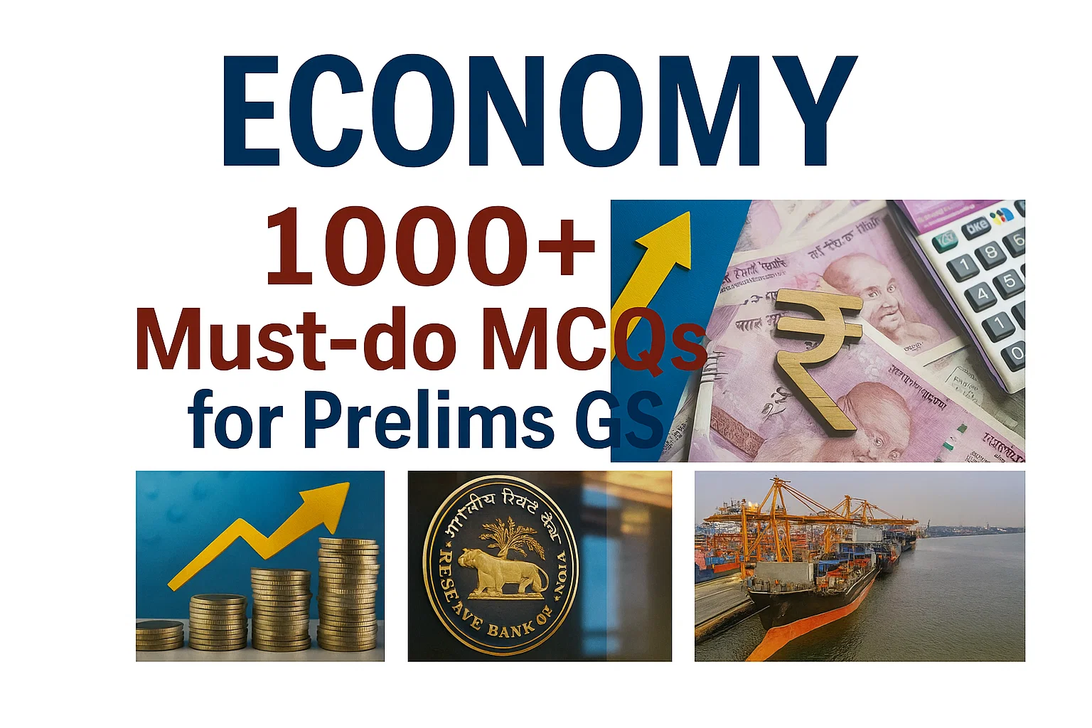 Economy MCQs Practice Bank